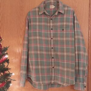 Faherty Long Sleeve Button Down Shirt